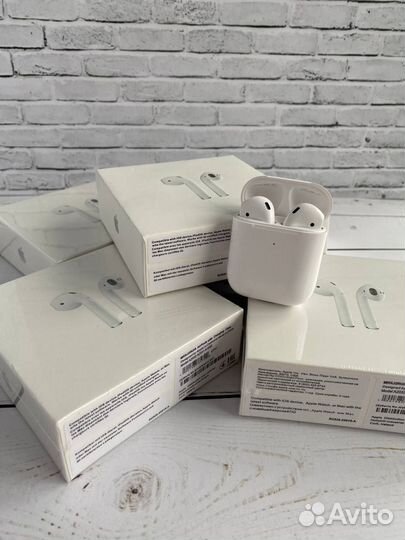 Airpods 2 Premium Оригинальное качество