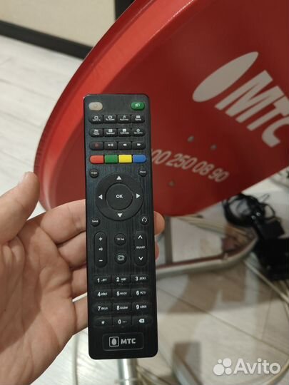 Комплект спутникового тв МТС