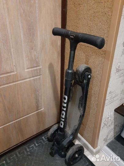 Самокат детский трехколесный бу