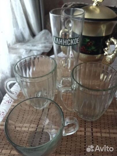 Кружка СССР 0,5