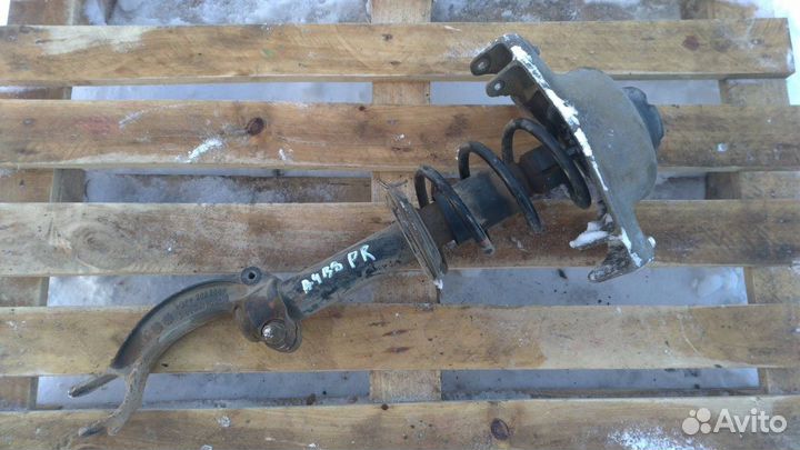 Стойка в сборе передняя правая Audi A4 B8 1.8 T