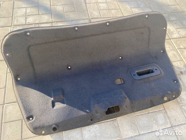 Обшивка багажника Chevrolet Epica седан 2.0 2009