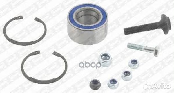 Подшипник ступичный с ремкомплектом R157.08