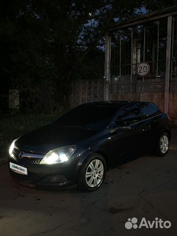Opel Astra GTC 1.8 MT, 2008, 268 000 км с пробегом, цена 500000 руб.