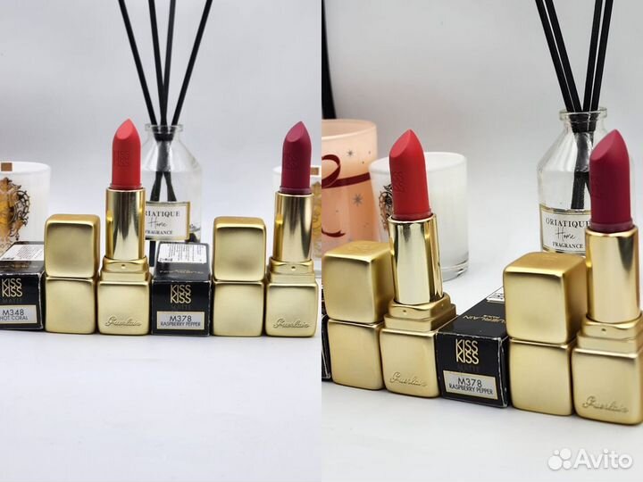 Guerlain Матовая помада для губ Kisskiss Matte