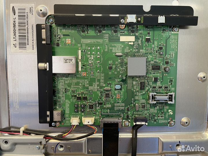 На разборе тв Samsung ue40d5800vw