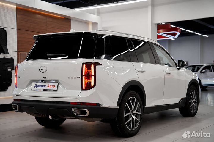 GAC GS8 2.0 AT, 2024, 8 500 км