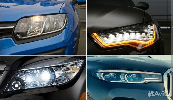 Оптика для автомобилей