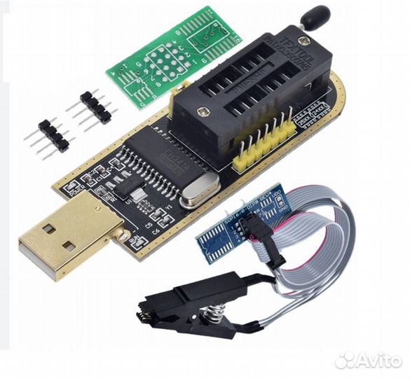 Программатор CH341A