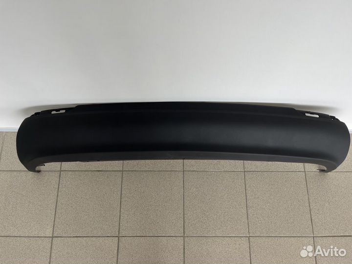 Юбка заднего бампера Kia Ceed 2012- универсал