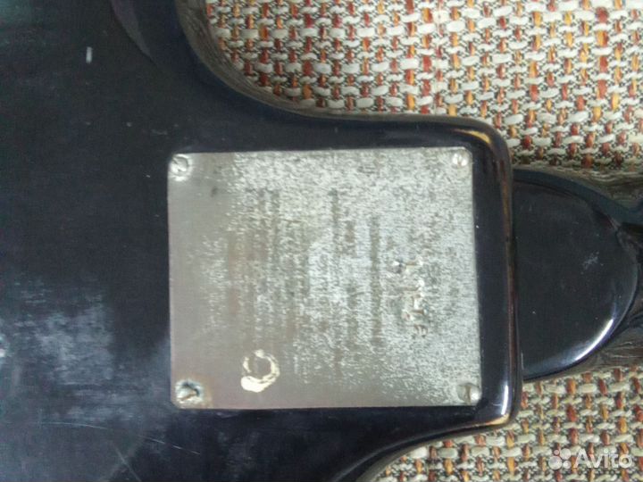 Бас гитара СССР