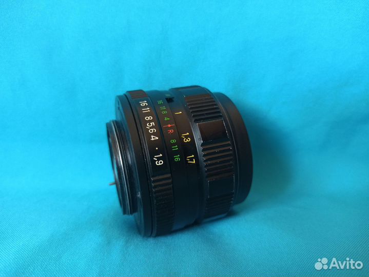 Объектив мс Зенитар-М 1.9/50