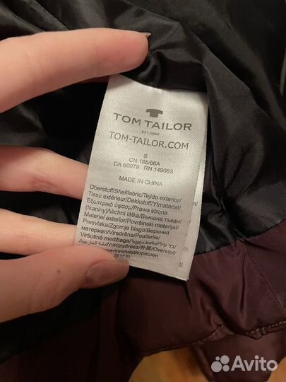 Куртка женская Tom tailor