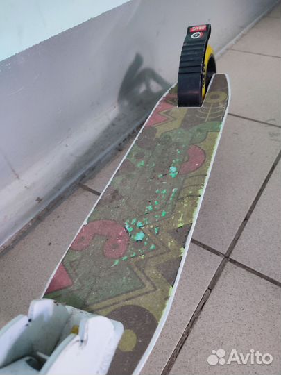 Самокат детский бу