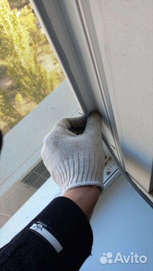 Ремонт, утепление пвх и алюминевых окон и дверей