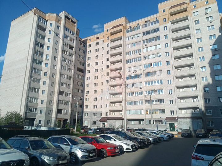 1-к. квартира, 42,4 м², 2/12 эт.