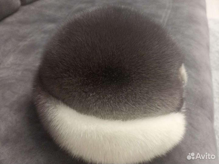 Шапка норковая женская