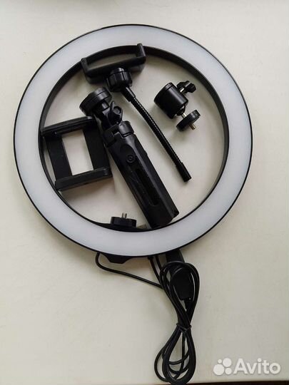 Кольцевая лампа со штативом новое