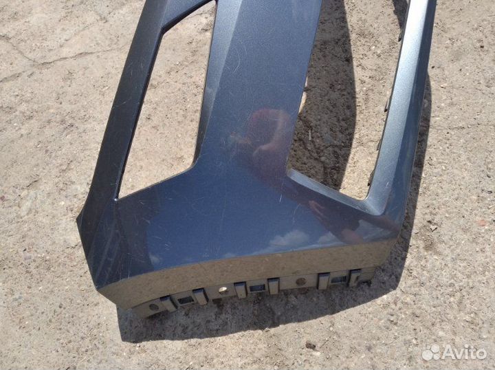 Бампер передний Skoda Kodiaq 2020