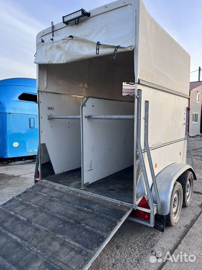 Прицеп Коневозка bockmann 2004 год