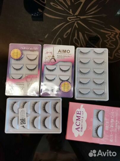 Продам ресницы