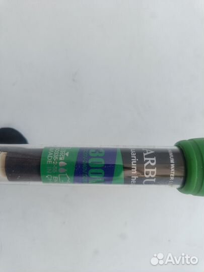 Аквариумный обогреватель фирмы барбус