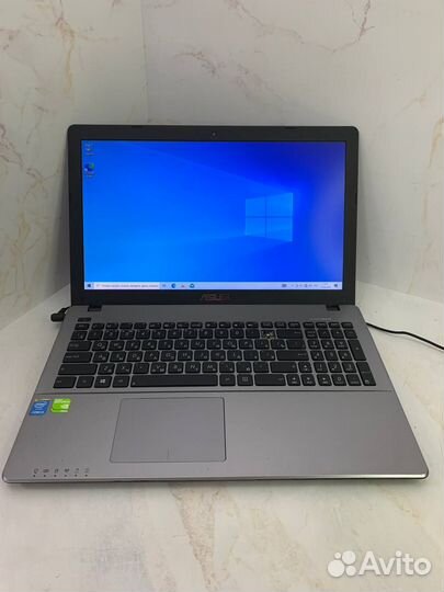Ноутбук asus k550l