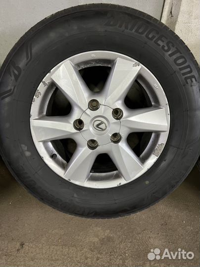 Оригинальные колеса Lexus 570/ LC 200 R18