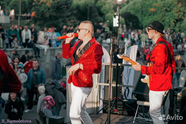 Кавер-группа на свадьбу, день рождения, юбилей