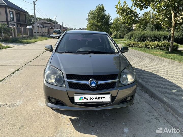 Geely MK 1.5 МТ, 2011, 170 000 км