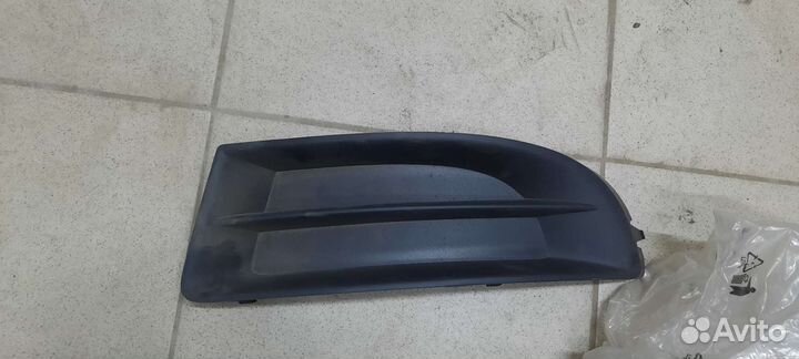 Заглушка птф Л. Skoda Octavia 2 A5/2005