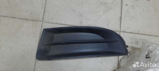 Заглушка птф Л. Skoda Octavia 2 A5/2005