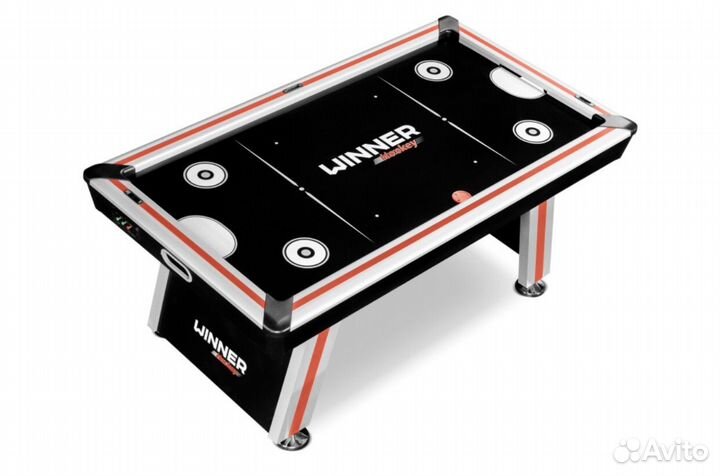 Игровой стол аэрохоккей Striker 6 футов