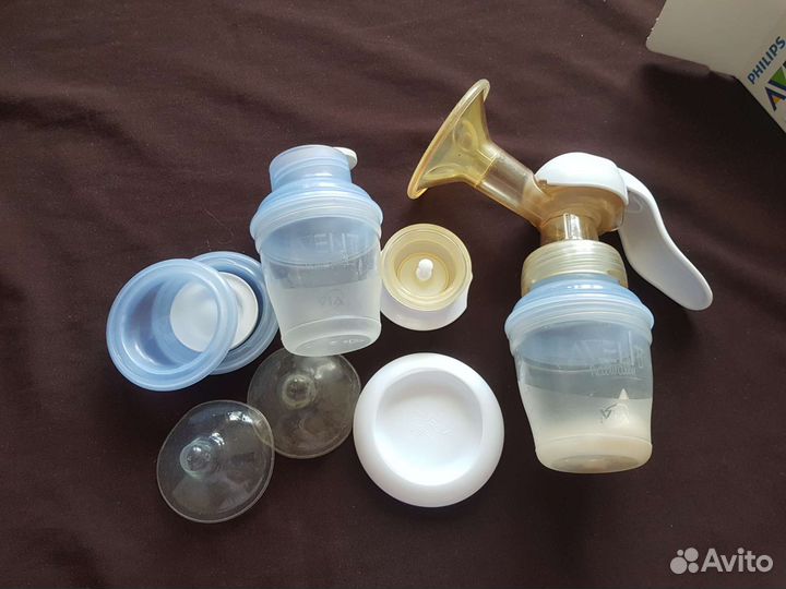 Молокоотсос avent ручной