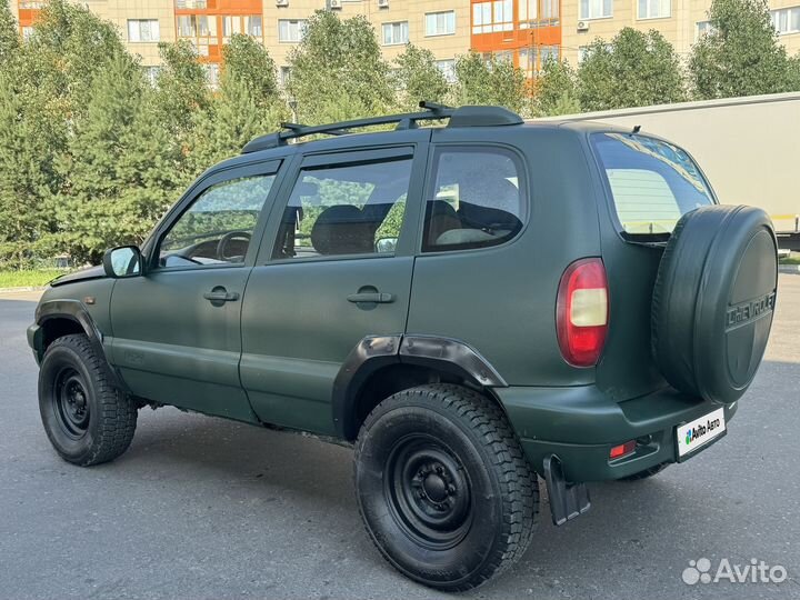 Chevrolet Niva 1.7 МТ, 2003, 200 000 км