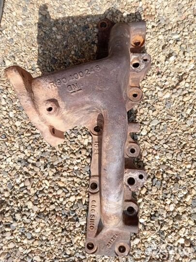 Выпускной коллектор opel omega x20xve