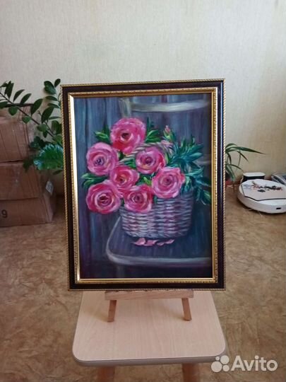 Картина маслом 