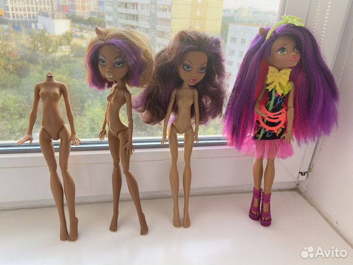 Аксессуары для монстр хай и куклы монстр хай