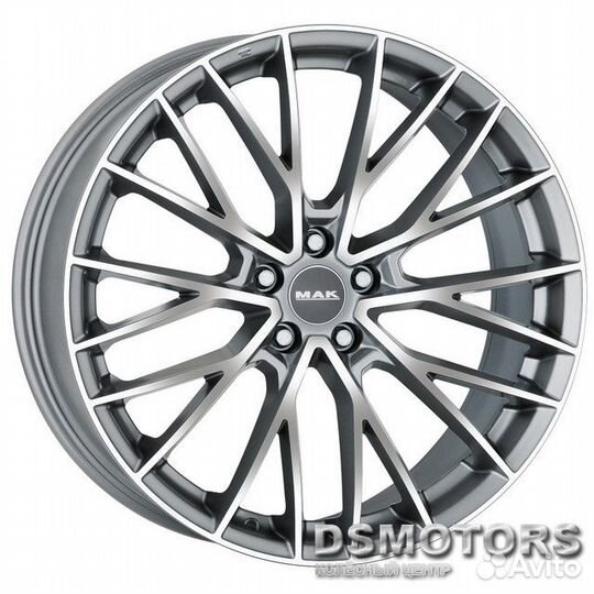 Диски Speciale 8.5/19 5x114.3 ET44 d67.1 graphit m