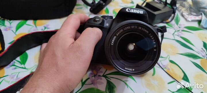 Цифровой фотоаппарат canon eos 650d
