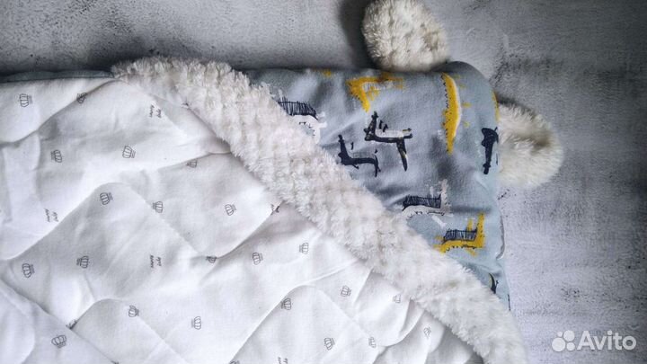 Конверт одеяло от рождения