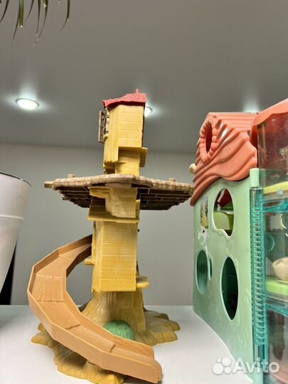 Домик кукольный