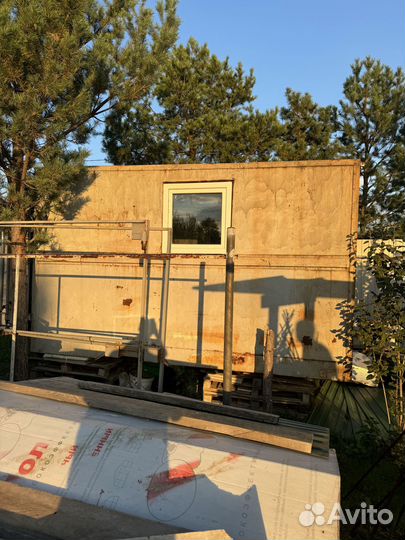 Вагончик бытовка будка