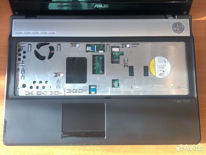 Запчасти для Asus N61VG