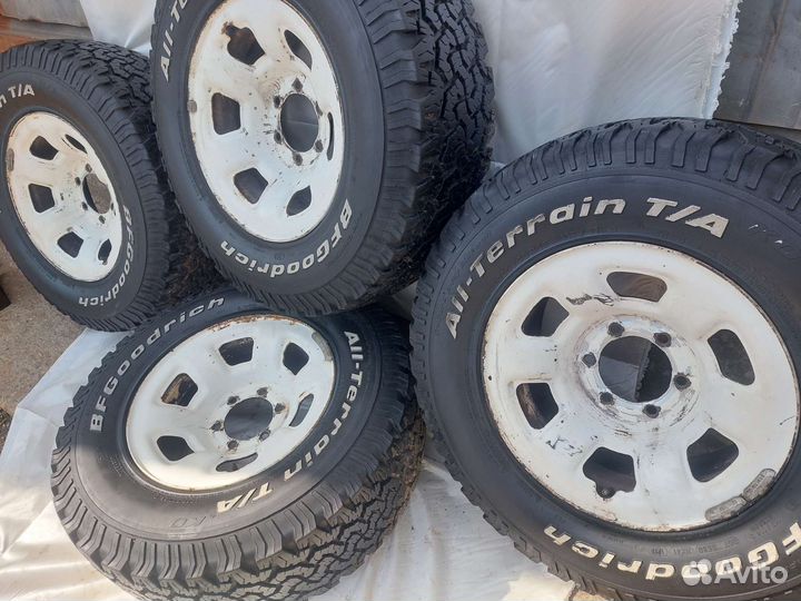 Колеса бу R16