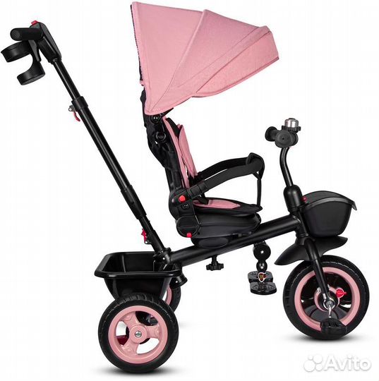 Велосипед трёхколёсный с крышей