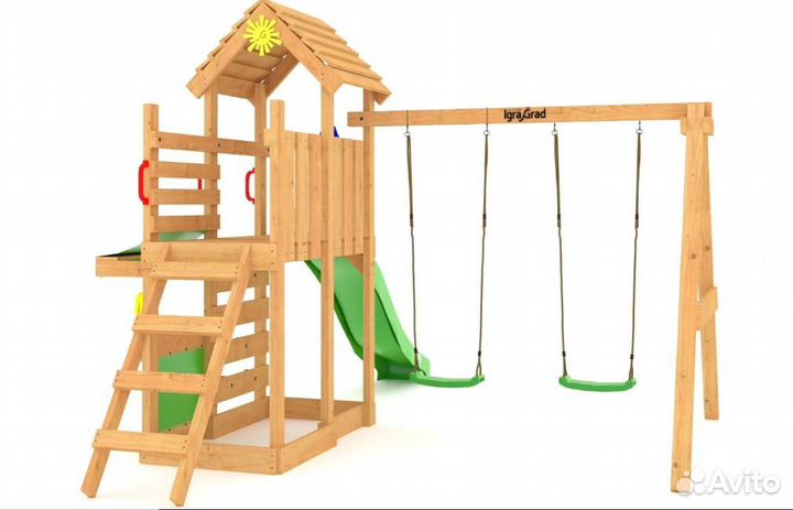 Детски игровой комплекс W6