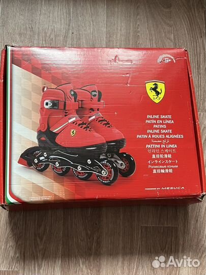 Роликовые коньки раздвижные новые