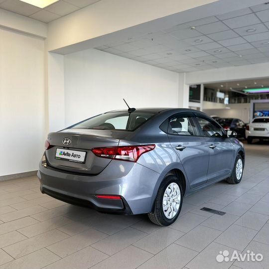 Hyundai Solaris 1.4 AT, 2017, 58 234 км