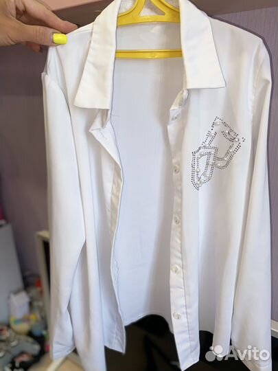 Рубашки школьныена девочку